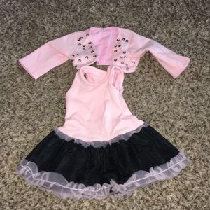 Doll Ballerina Outfit